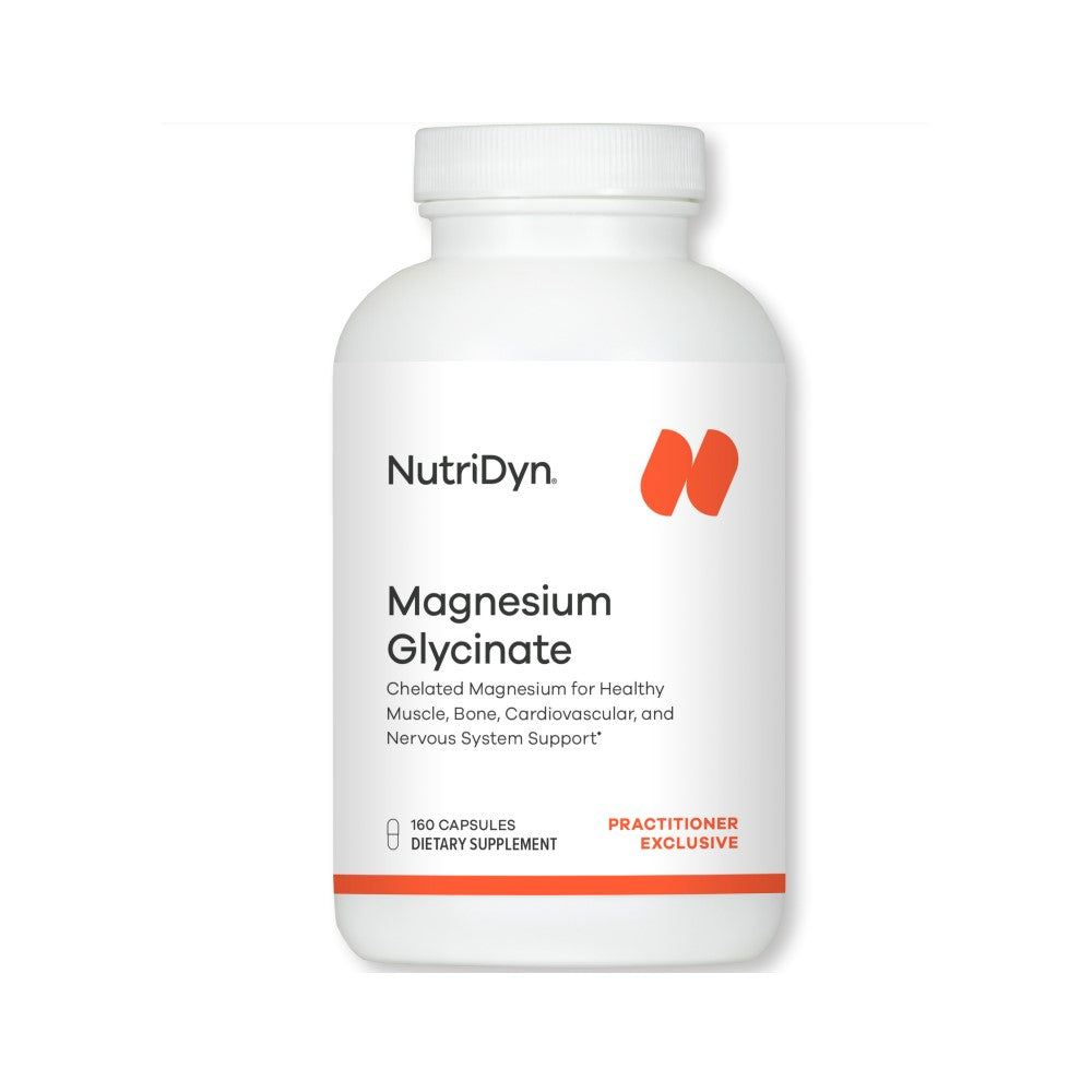 Nnutridyn Magnesium Glycinate - 160 Capsules