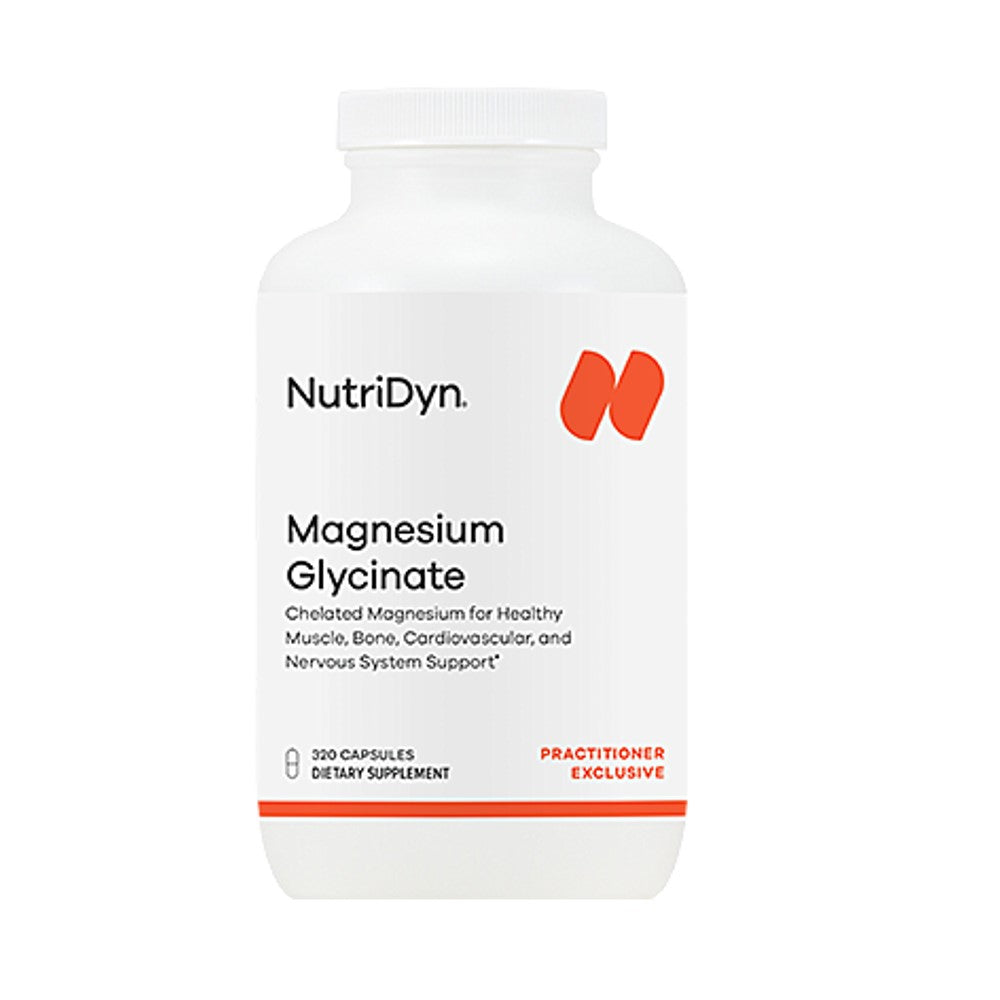 Nnutridyn Magnesium Glycinate - 160 Capsules