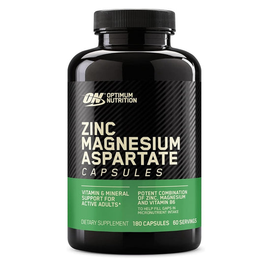 Zinc & Magnesium Supplement for Optimum Nutrition, Recovery & Endurance