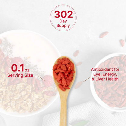 Deal Supplement Sun Dried Organic Goji Berries, 2lbs