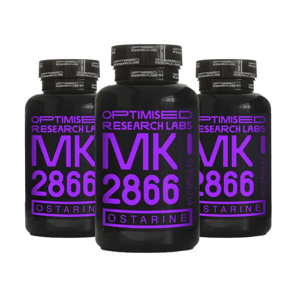 Orl Ostarine Mk-2866 | Optimized Research Labs MK-2866 Ostarine – 60 Capsules