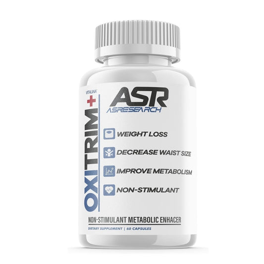 OxiTrim+ Metabolic Enhancer by ASR - Non-Stimulant Weight Loss & Waist Reducer