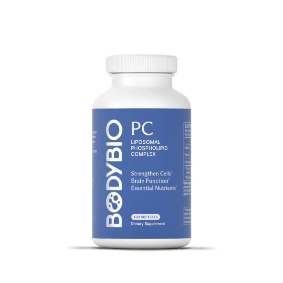 BodyBio PC (Phospholipid Complex) 60 softgels