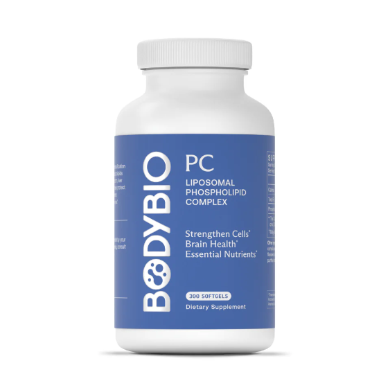 BodyBio PC (Phospholipid Complex) 60 softgels