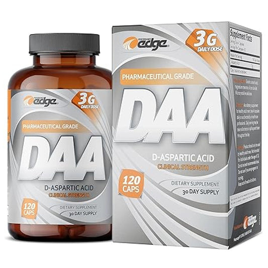 Performance Edge DAA D-Aspartic Acid – Premium D-Aspartic Acid Supplement