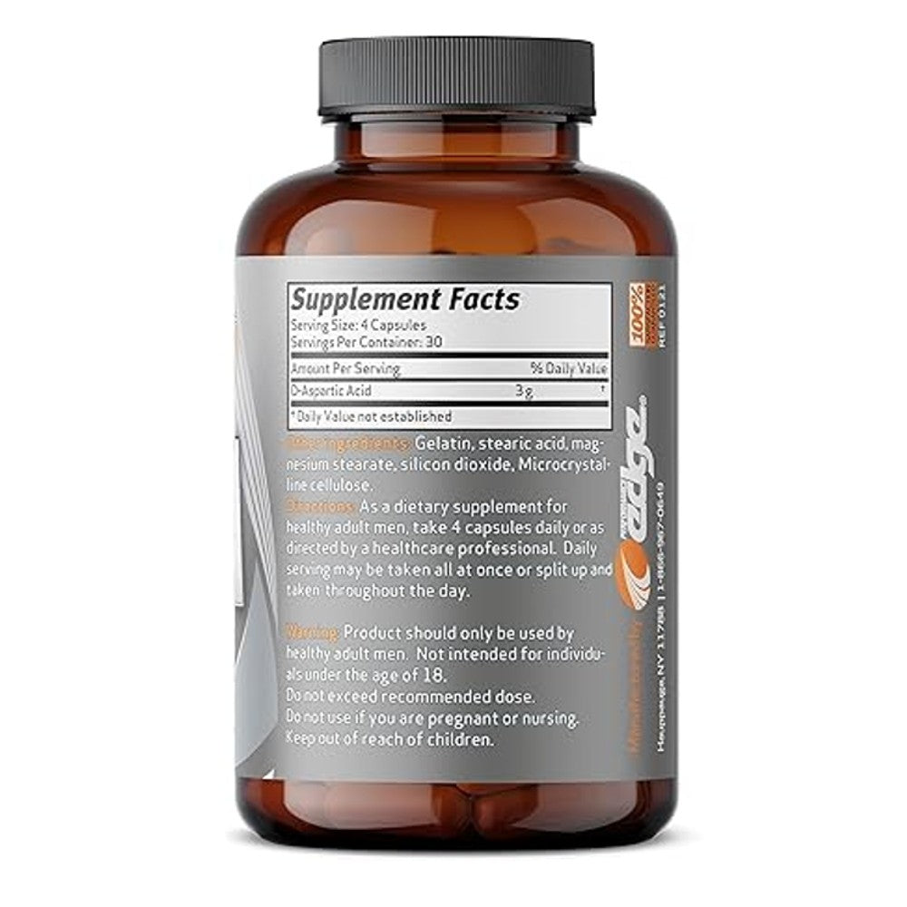 Performance Edge DAA D-Aspartic Acid – Premium D-Aspartic Acid Supplement