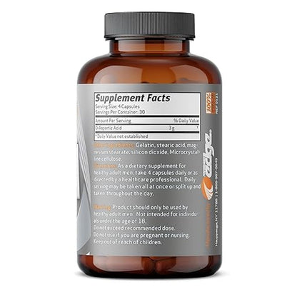 Performance Edge DAA D-Aspartic Acid – Premium D-Aspartic Acid Supplement