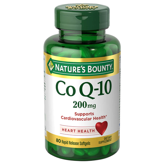 CoQ10 Tablets By Nature's Bounty 200MG