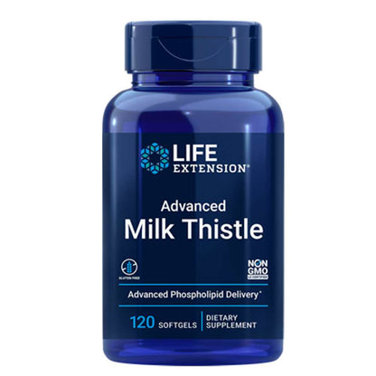 Life Extension Advanced Milk Thistle – 120 Softgels
