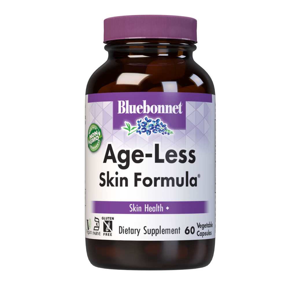 Bluebonnet Nutrition Age-Less Skin Formula 60 Caps