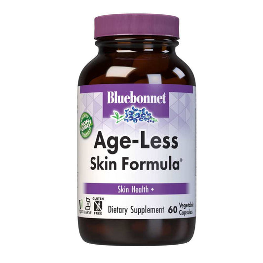Bluebonnet Nutrition Age-Less Skin Formula 60 Caps