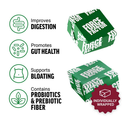 Force Factor Smarter Greens – 60 Soft Chews