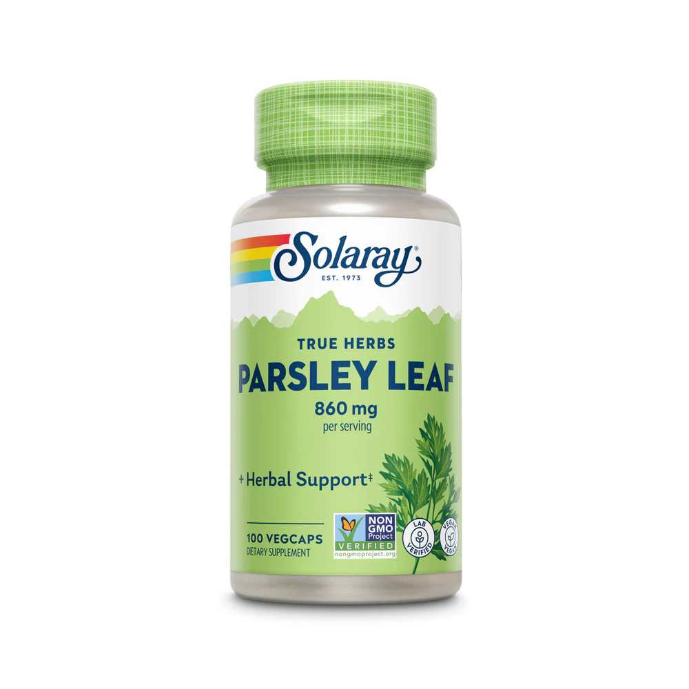 Solaray Parsley Leaf 860mg 100 Caps