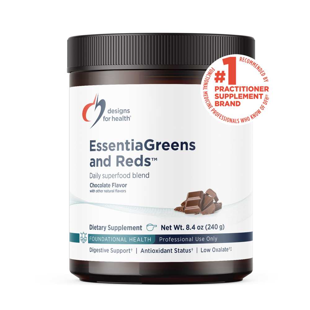 Designs for Health Essentia Greens and Reds™ 240g