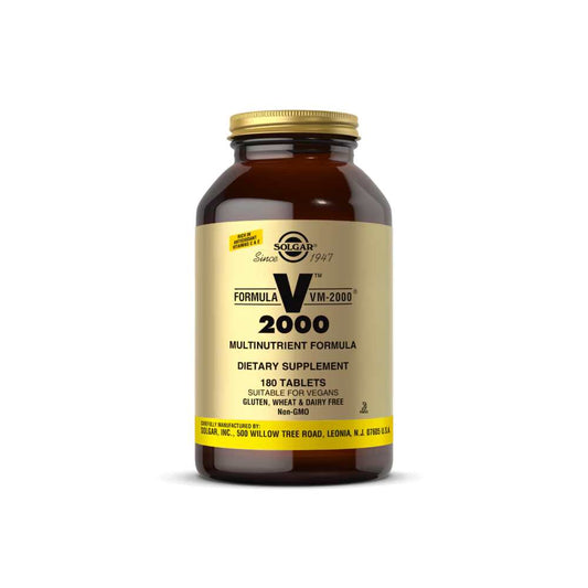 Solgar Formula Vm-2000® 180 Tablets (multinutrient System)