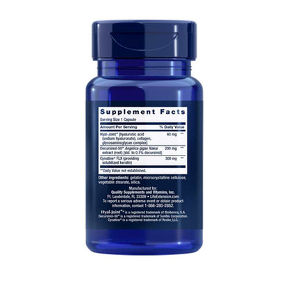 Life Extension Fast-Acting Joint Formula – 30 Capsules