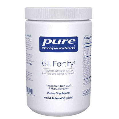 G.I. Fortify – Pure Encapsulations – 400g Powder