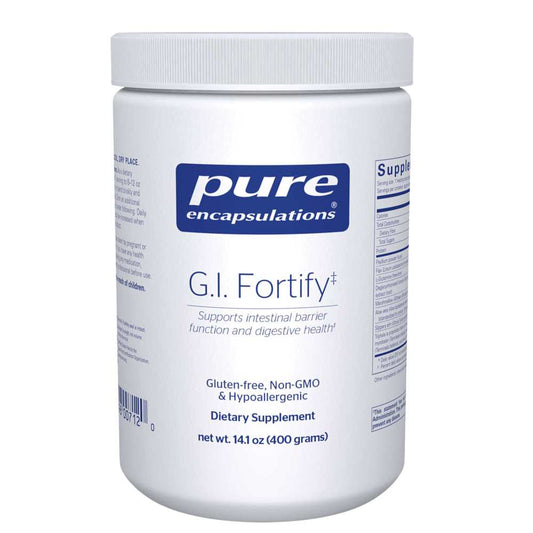 G.I. Fortify – Pure Encapsulations – 400g Powder