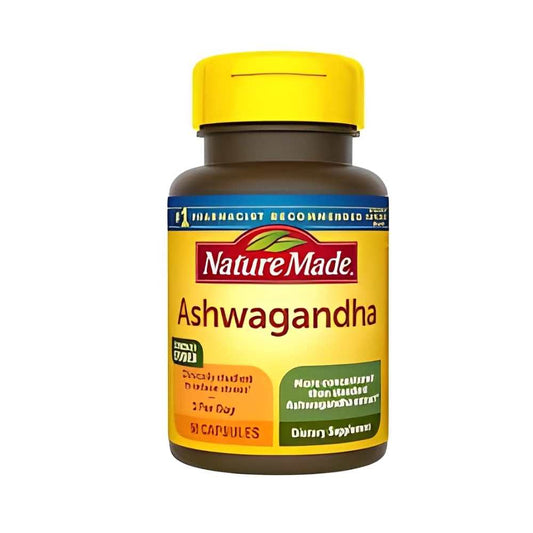 Nature Made Ashwagandha – 60 Capsules, Stress & Wellness Support