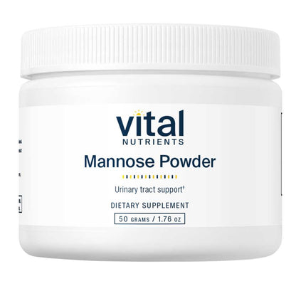 Vital Nutrients Mannose Powder (urinary Tract Support) 50g