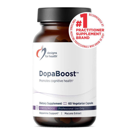 Designs for Health DopaBoost 60 caps
