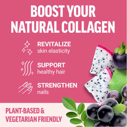 Force Factor Collagen Boosting Superfoods – 60 Capsules