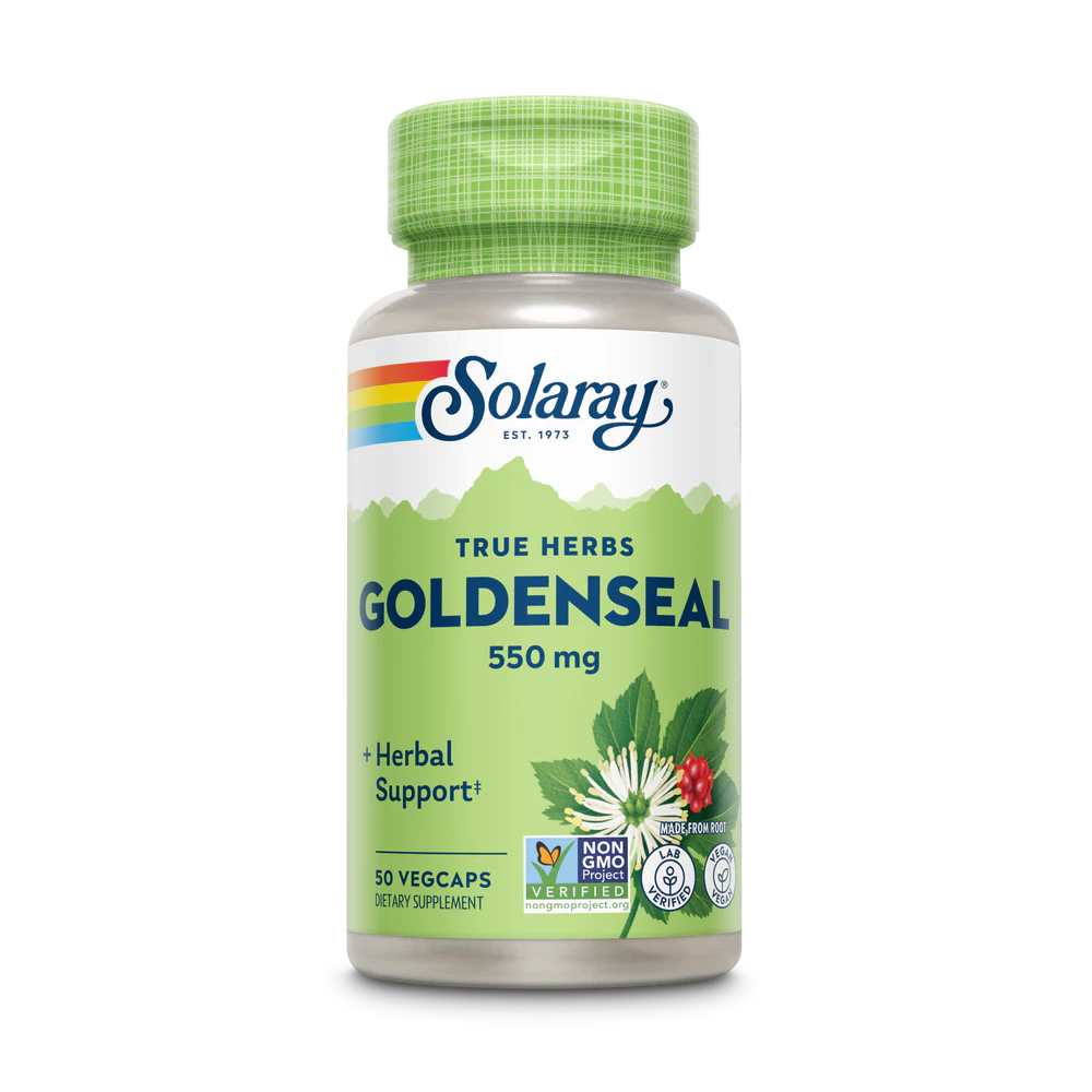 Solaray Goldenseal Root 550mg 50 Caps