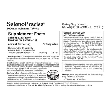 Pharma Nord Selenium Supplement – High Absorption  60 Tablets