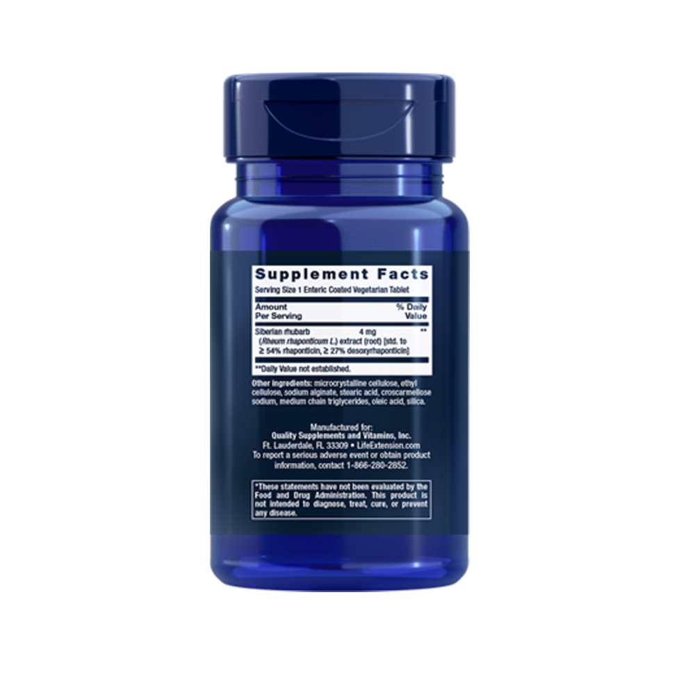Life Extension Menopause Relief 30 Enteric-Coated Vegetarian Tablets