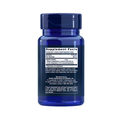 Life Extension Menopause Relief 30 Enteric-Coated Vegetarian Tablets