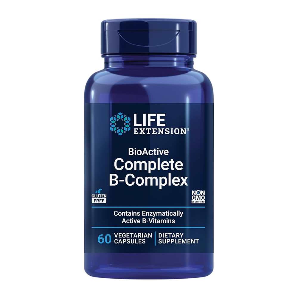 Life Extension BioActive Complete B-Complex 60 caps