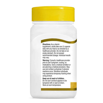 21st Century Niacin Inositol Hexanicotinate 500 Mg Flush Free 110 Caps