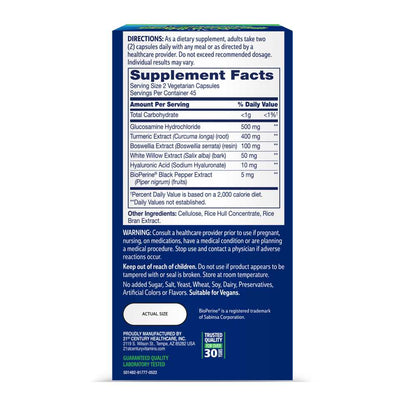 21st Century Arthri-Flex® Advantage Plus Turmeric 90 Caps