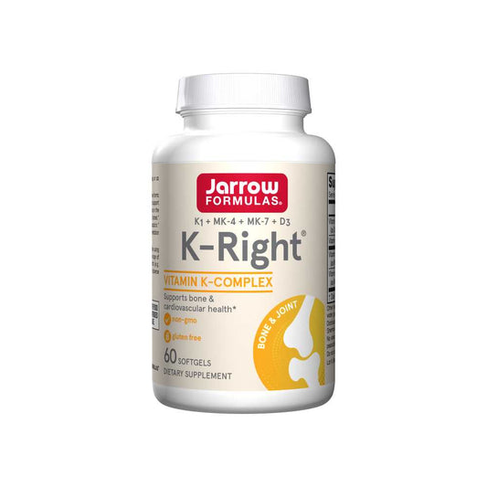 Jarrow Formulas K-Right® 60 Softgels