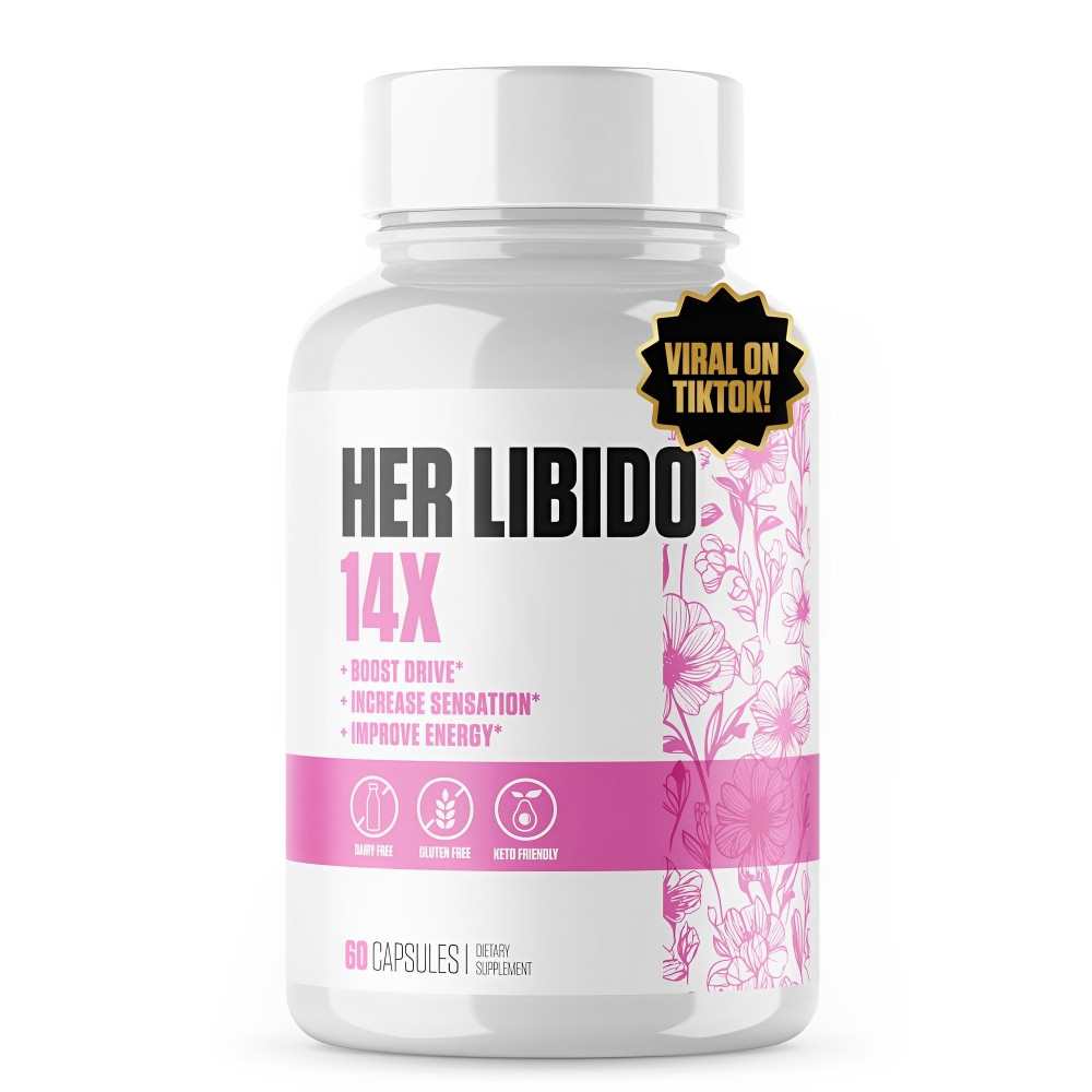 Epn Her Libido 14 X + Boost Drive, Increase Sensation & Improve Energy, 60 Capsules