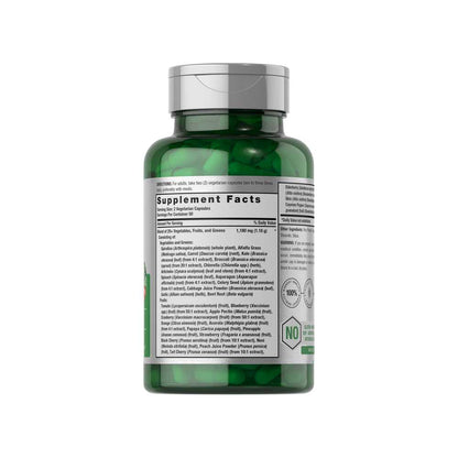 Horbäach Fruits and Veggies | 100 Capsules