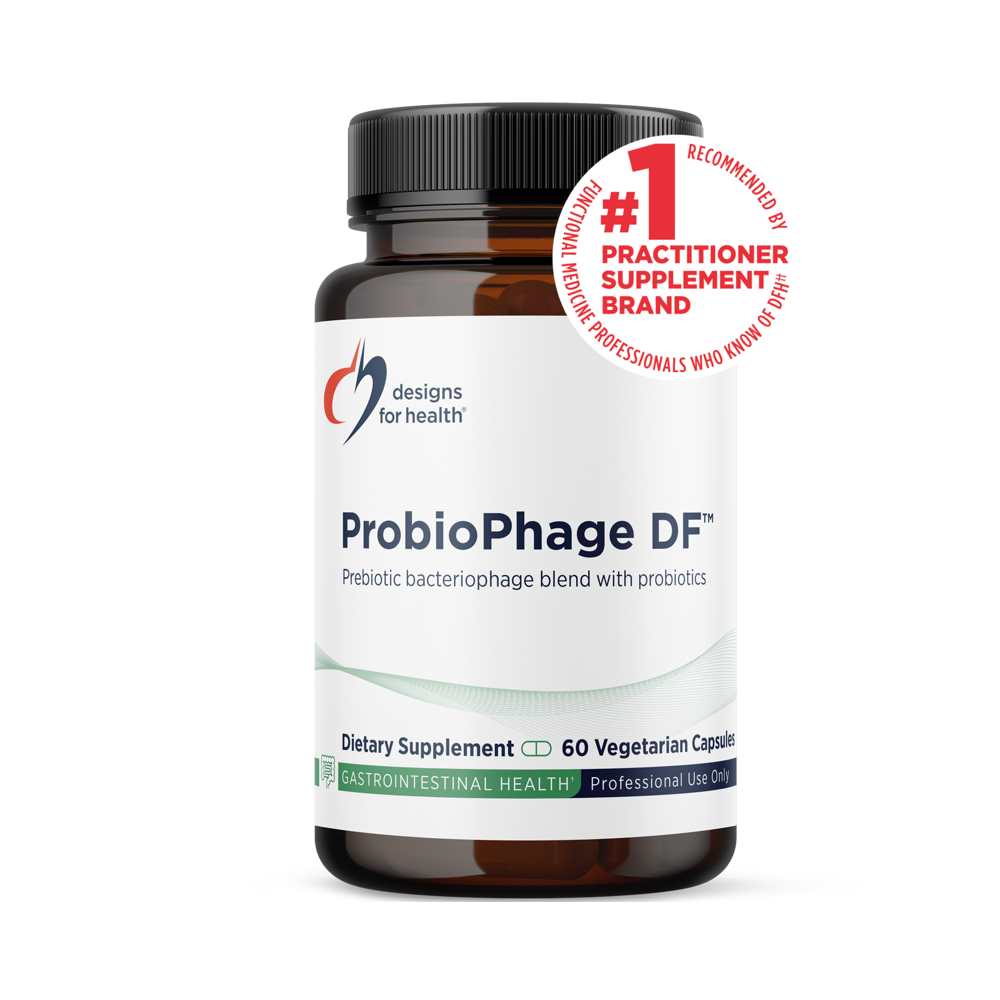 Designs for Health Probiophage Df™ 60 Caps