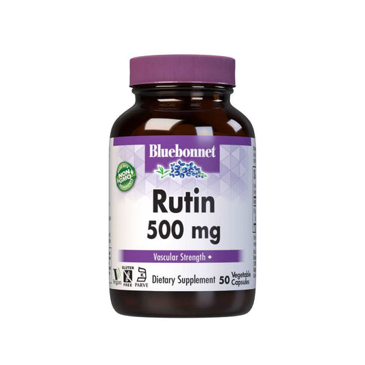 Bluebonnet Nutrition Rutin 500 Mg 50 Caps