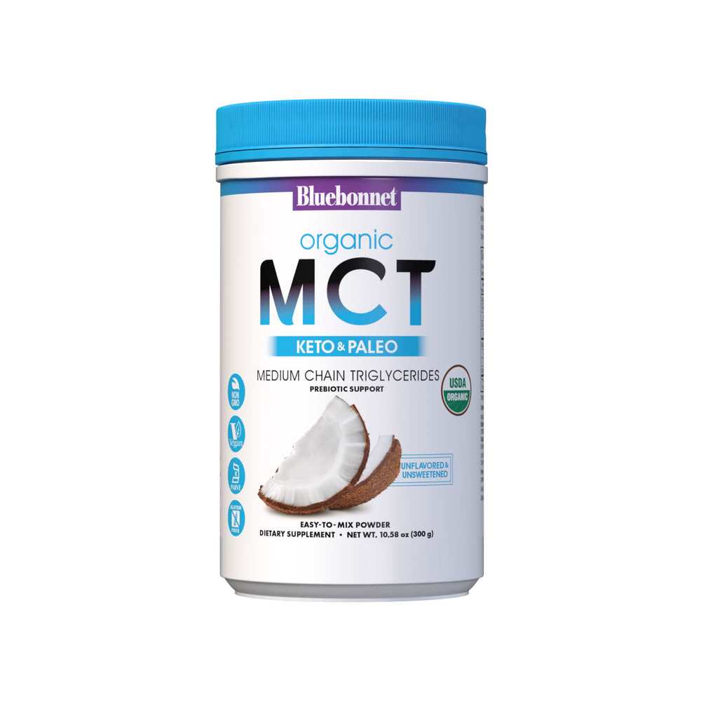 Bluebonnet Nutrition Organic Mct Powder 300g