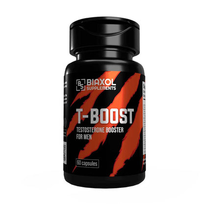 Biaxol Supplements Testosterone Booster 60 Caps