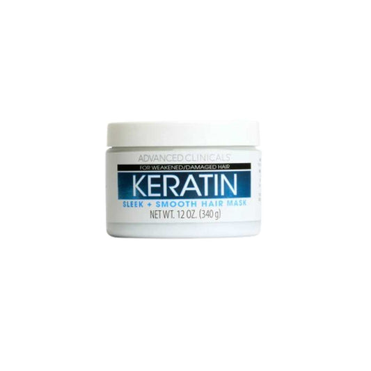 Advanced Clinicals Keratin Hair Mask 340g