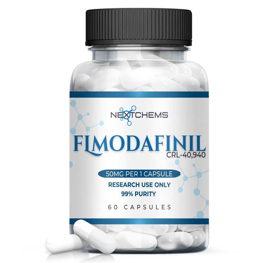 Nextchems Flmodafinil (crl-40,940), 50mg – 60 capsules