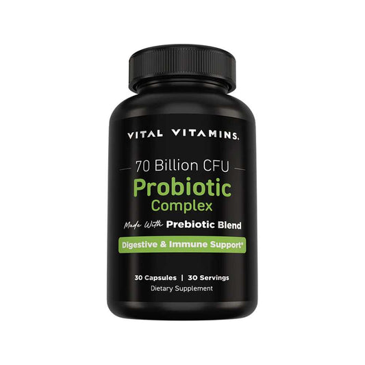 Vital Vitamins Probiotic Complex 30 caps