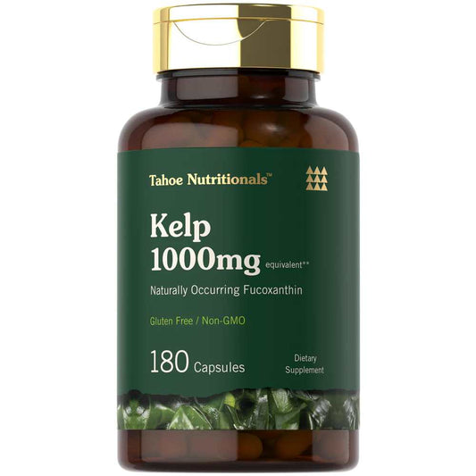 Tahoe Nutritionals Kelp Supplement 180 Capsules