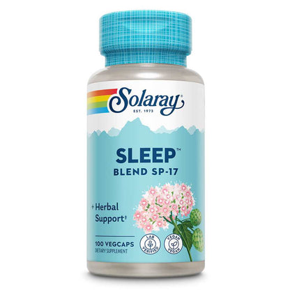 Solaray Sleep Blend Sp-17 100 Caps