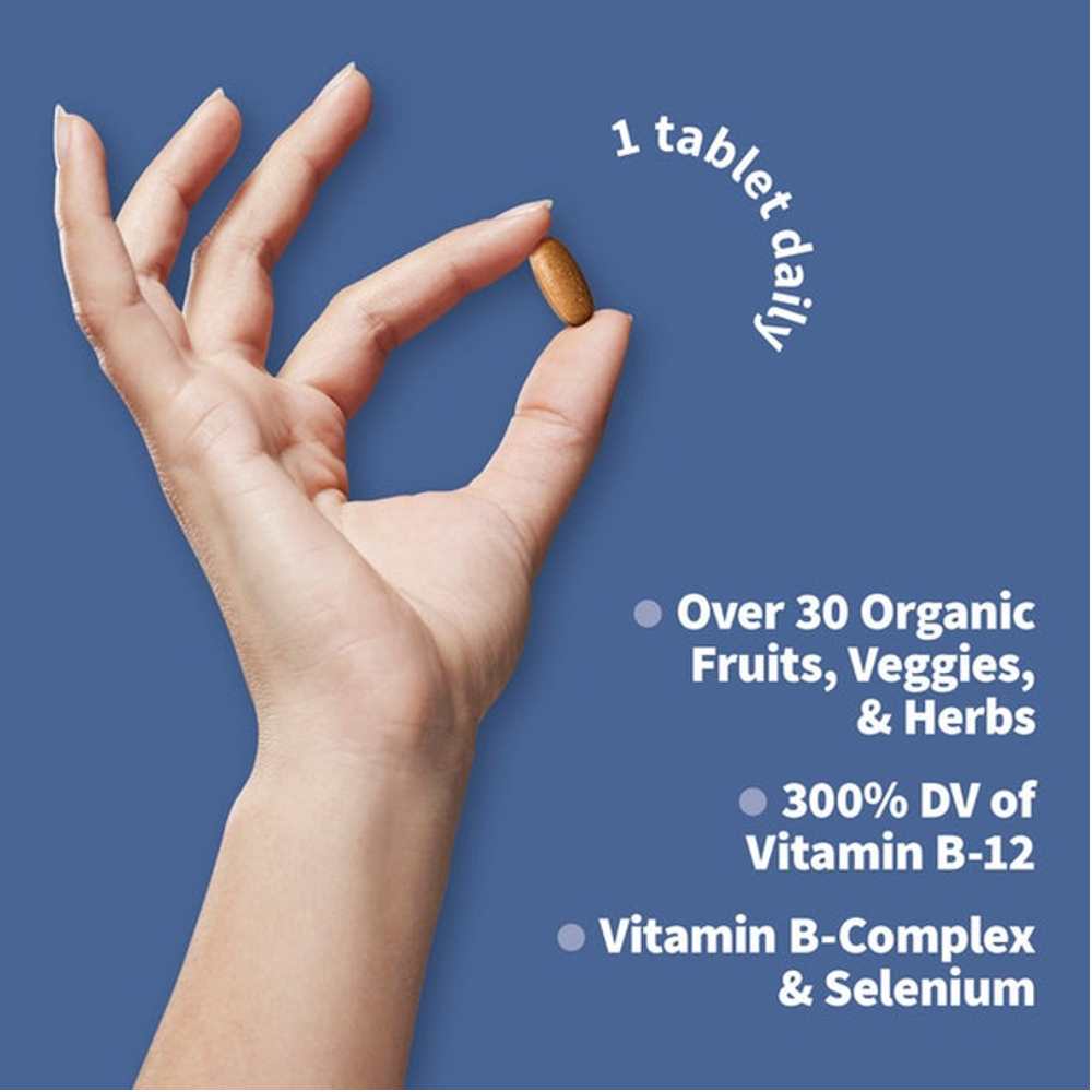 Garden of Life Organics Mens Once Daily 30 Tablets