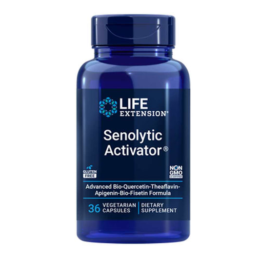 Life Extension Senolytic Activator®* 36 Vegetarian Capsules