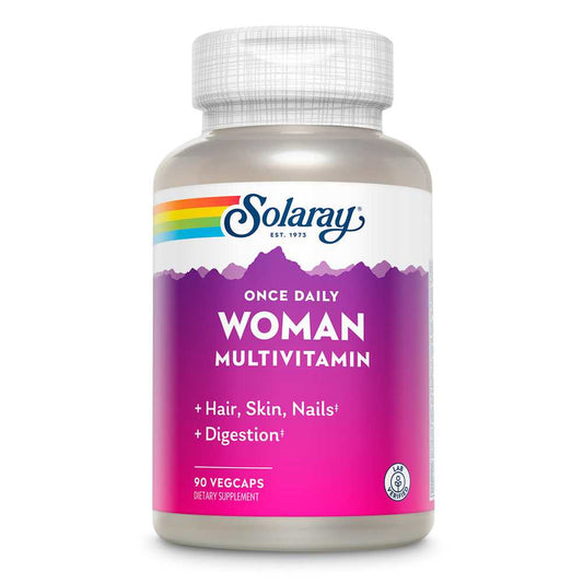 Solaray Once Daily Woman Multivitamin 90 Caps
