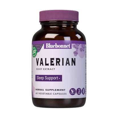 Bluebonnet Nutrition Valerian Root Extract 60 Caps