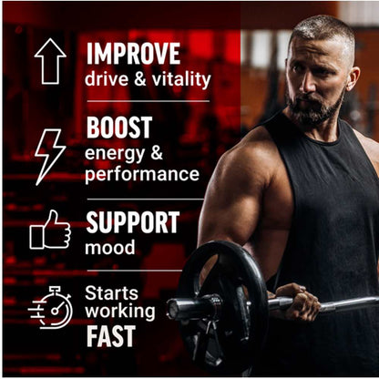 Force Factor Yohimbine – 30 Capsules